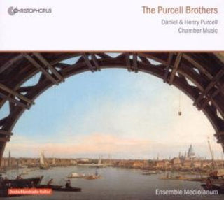 the album cover for Mediolanum Ensemble - Purcell Brothers: Chamber Music