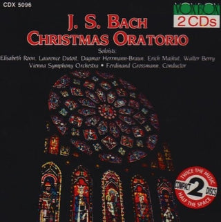 the album cover for Granados / Marylene Dosse - Christmas Oratorio