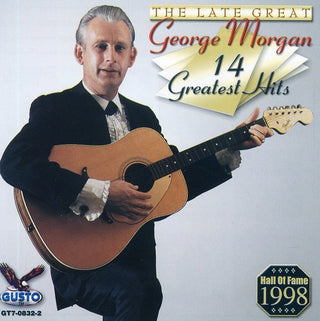 the album cover for George Morgan - 14 Greatest Hits