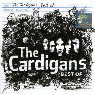 the album cover for The Cardigans - Best of