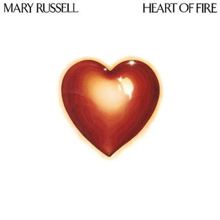 the album cover for Mary Russell - Heart of Fire
