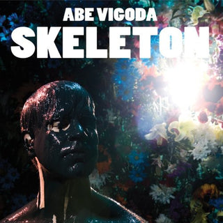 the album cover for Abe Vigoda - Skeleton