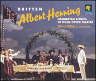 the album cover for Manhattan School of Music Opera Theater - Albert Herring