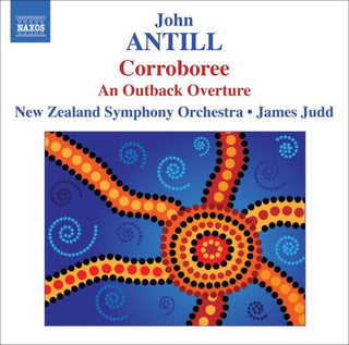the album cover for James Judd - Corroboree An Outback Overture