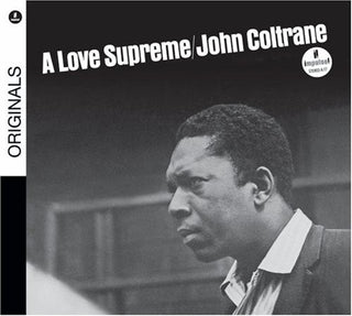 the album cover for John Coltrane - A Love Supreme