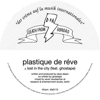 Plastique de R ve- Lost In The City