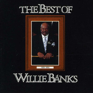 the album cover for Willie Banks & The Messengers - Memorial Album