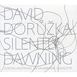 the album cover for David DorÅ¯Å¾ka - Silently Dawning