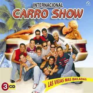 the album cover for Internacional Carro Show - Internacional Car / Viejas Mas Bailada