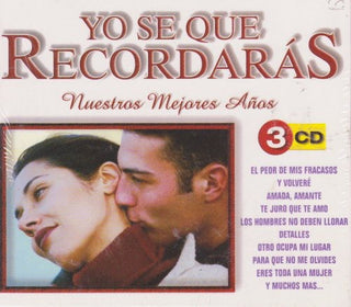 the album cover for Yo Se Que Recordaras Nuestros - Yo Se Que Recordaras