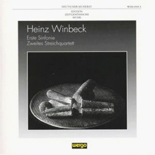 the album cover for Davis Rundfunk Sinfonie - Winbeck: Erste Sinfonie - Tu Soolus