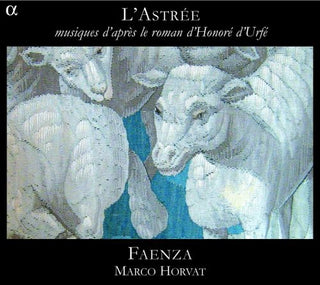 the album cover for Marco Horvat - L'astree Music Inspired By Honore D'urfe's Novel