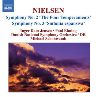 the album cover for Michael SchÃ¸nwandt - Symphonies Nos. 2 & 3
