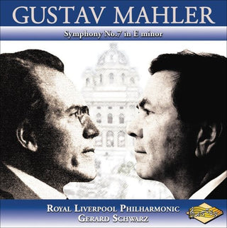 the album cover for Gerard Schwarz - Symphony No. 7 in E minor
