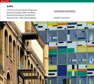 the album cover for A. Koppel - Double Concertos