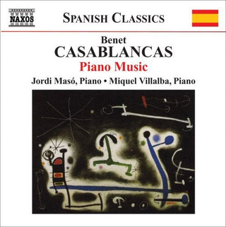 the album cover for Jordi Maso - Piano Music