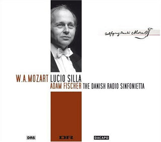 the album cover for W.A. Mozart - Lucio Silla