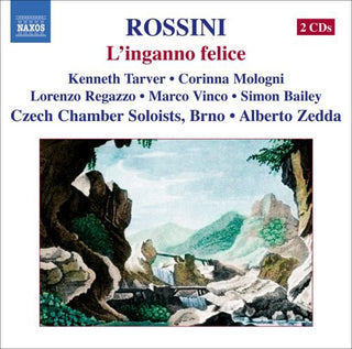 the album cover for G. ROSSINI - L'inganno Felice