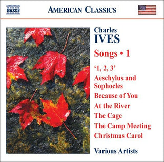 the album cover for Ives / Berman / Dickson - Songs 1