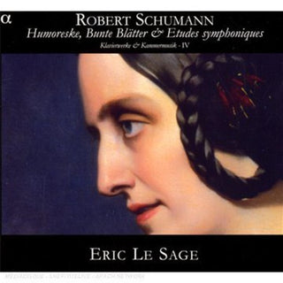the album cover for Eric Le Sage - Piano & Chamber Music 4 [Digipak]