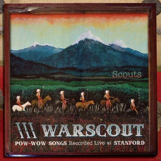 the album cover for Warscout - Scouts