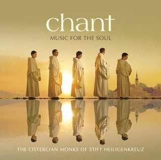 the album cover for The Cistercian Monks Of Stift Heiligenkreuz - Chant Music for the Soul