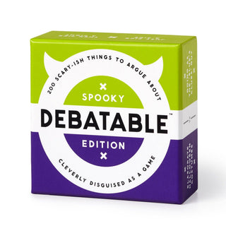 Debatable Spooky Edition