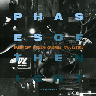 the album cover for Marilyn Crispell - Phases of the Night