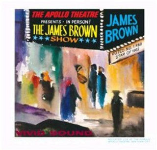 James Brown- Live at the Apollo