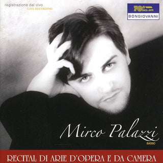 the album cover for Mirco Palazzi - Simon Boccanegra / Semiramide / la Damnation de