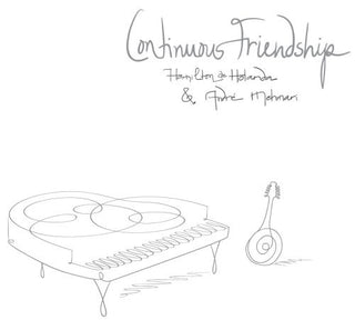 the album cover for De Holanda/Mehman - Continuous Friendship