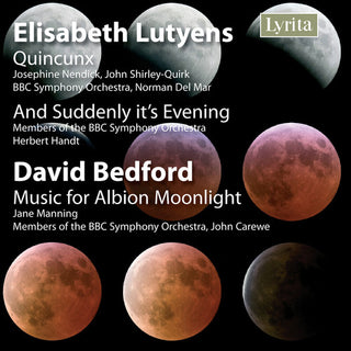 the album cover for BBC Symphony Orchestra - Quincunx