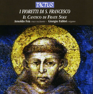 the album cover for Arnoldo Foà - Little Flowers of St. Francis