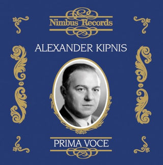 the album cover for ALEXANDER KIPNIS - Alexander Kipnis