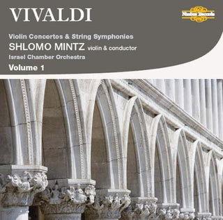 the album cover for A. Vivaldi - Violin Concertos & String Symphonies