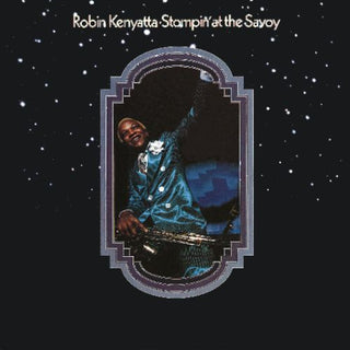 the album cover for Robin Kenyatta - Stompin at the Savoy