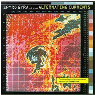the album cover for Spyro Gyra - Alternating Currents