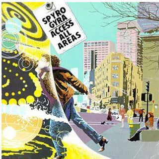 the album cover for Spyro Gyra - Access All Areas