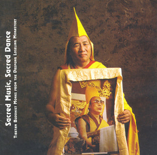 the album cover for Buddhist Monks From The Drepung Loseling Monastary - Tibet: Sacred Music / Various