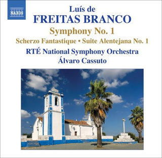 the album cover for J.D. Bomtempo - Symphony No. 1 / Suite Alentejana