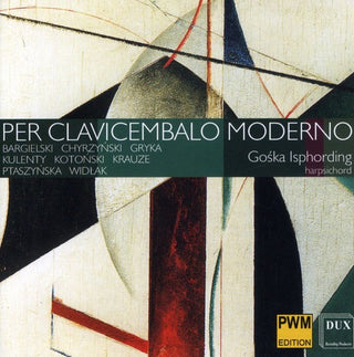 the album cover for Per Clavicembalo Moderno / Various - Per Clavicembalo Moderno / Various
