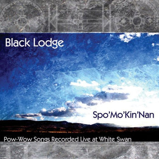 the album cover for Black Lodge - Spo'mo'kin'nan