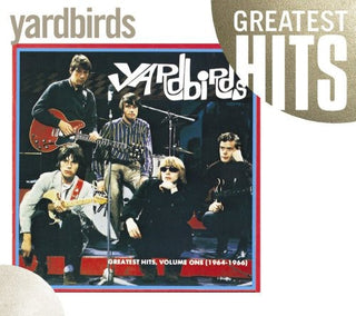 the album cover for The Yardbirds - Greatest Hits, Vol. 1: 1964-1966