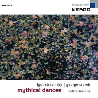 the album cover for Belli Piano Duo - Rite of Spring (Arranged for Two Pianos)