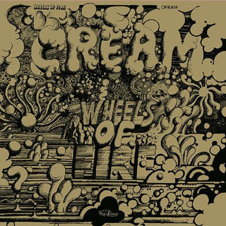 Cream- Wheels of Fire