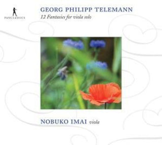the album cover for Nobuko Imai - Fantasien Fur Viola Solo
