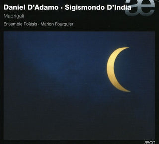 the album cover for Marion Fourquier - Madrigali