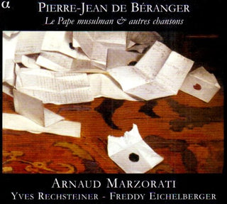 the album cover for Freddy Eichelberger - Le Pape Musulman & Other Songs [Digipak]