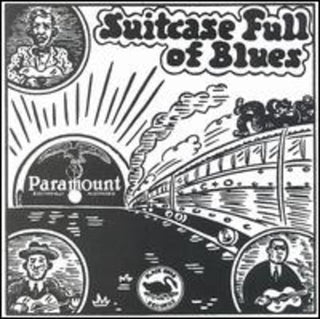 the album cover for Suitcase Full Of Blues - A Suitcase Full Of Blues