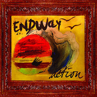 the album cover for Endway - Action